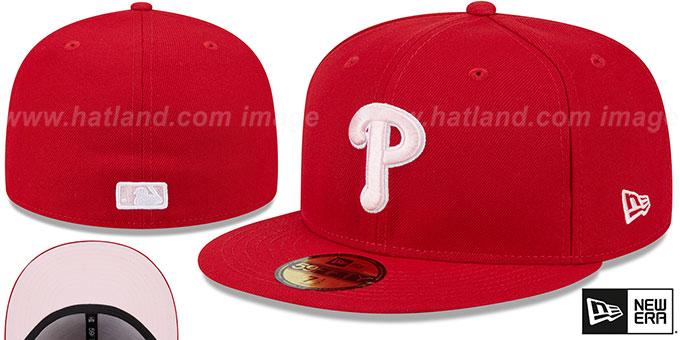 Phillies '2024 MOTHERS DAY' Fitted Hat by New Era