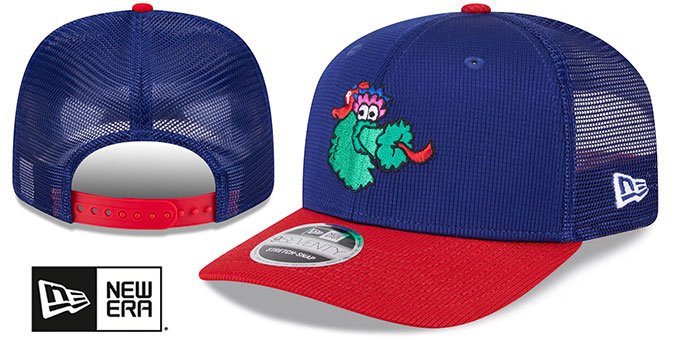 Phillies 2025 'BATTING PRACTICE TRUCKER SNAP' Hat by New Era