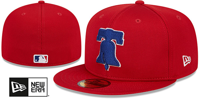 Phillies 2025 'SPRING TRAINING' Fitted Hat by New Era