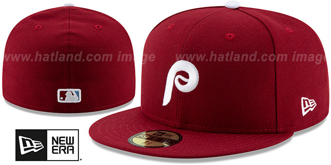 Phillies 'AC-ONFIELD ALTERNATE-2' Hat by New Era