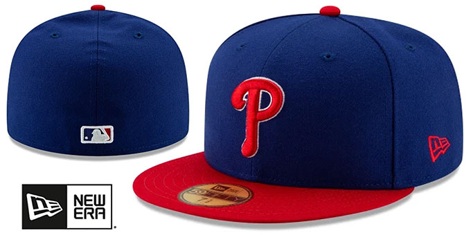 Phillies 'AC-ONFIELD ALTERNATE' Hat by New Era