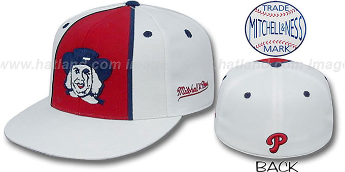 Phillies ALTERNATE 'ZELLA' Hat by Mitchell and Ness