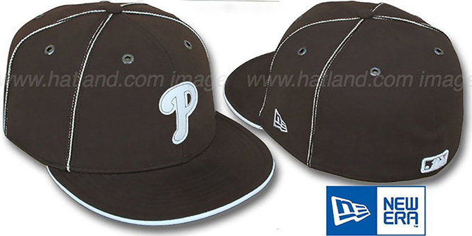 Phillies 'CHOCOLATE DaBu' Fitted Hat by New Era