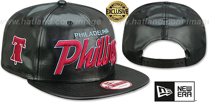 Philadelphia Phillies COOPERSTOWN REDUX SNAPBACK Black Hat