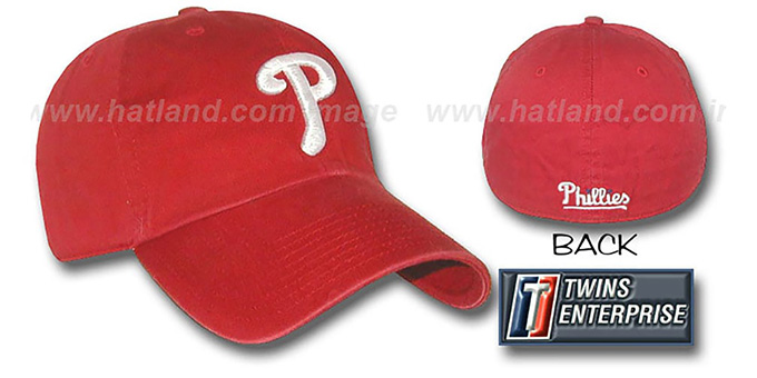 Phillies 'FRANCHISE' Hat by Twins - red