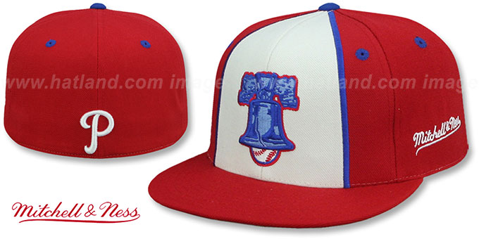 Phillies 'LIBERTY BELL ZELLA ' Hat by Mitchell and Ness