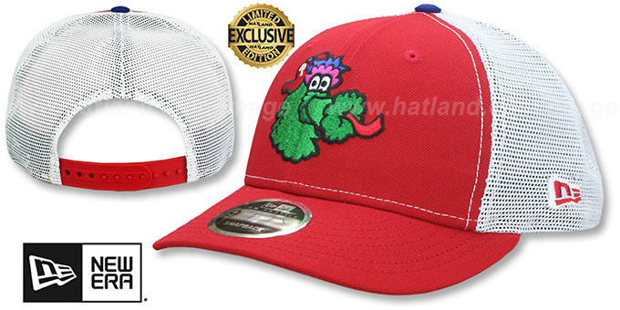 Phillies 'LP PHILLIE PHANATIC TRUCKER SNAPBACK' Red-White Hat by New Era