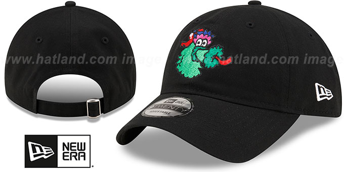 Phillies 'PHILLIE PHANATIC' STRAPBACK Black Hat by New Era