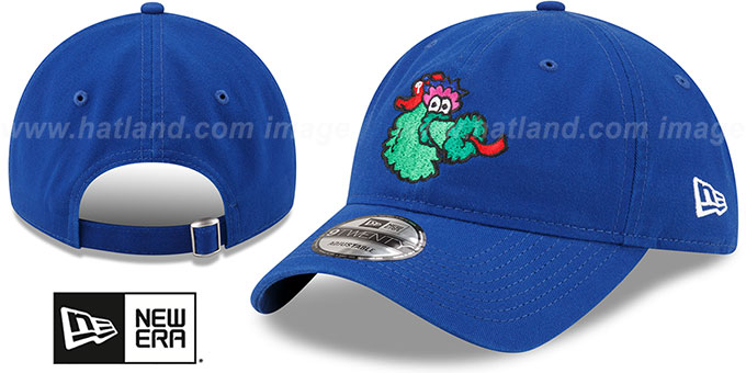 Phillies 'PHILLIE PHANATIC' STRAPBACK Royal Hat by New Era