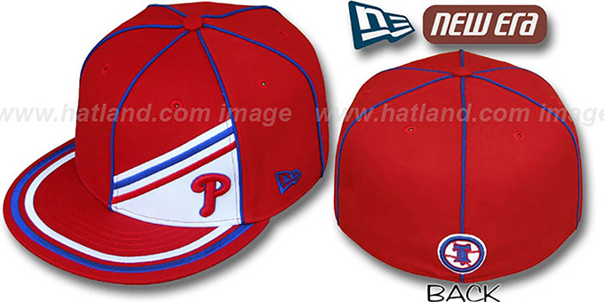 Phillies 'PROREV' Fitted Hat by New Era