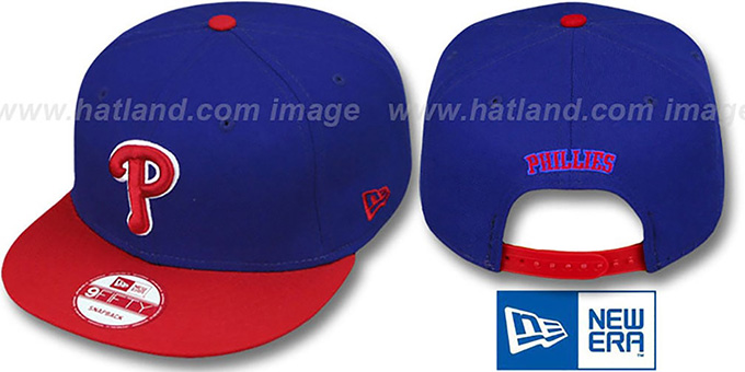 Phillies 'REPLICA ALTERNATE SNAPBACK' Hat by New Era