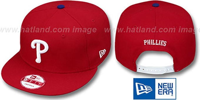 Phillies 'REPLICA GAME SNAPBACK' Hat by New Era