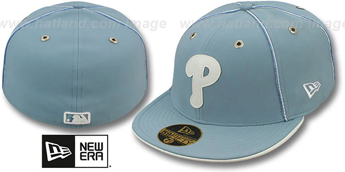 Phillies 'SKY BLUE DaBu' Fitted Hat by New Era