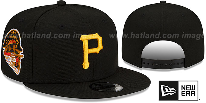 Pirates 1959 'ASG SIDE-PATCH SNAPBACK' Hat by New Era