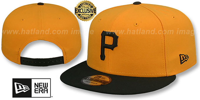 Pirates 1970-75 'COOPERSTOWN REPLICA SNAPBACK' Hat by New Era