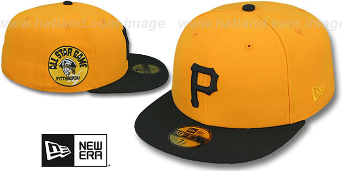 Pirates 1974 'SIDE ALL-STAR-PATCH' Fitted Hat by New Era