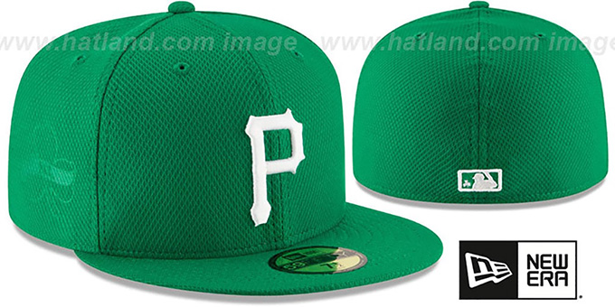 Pirates 2016 'ST PATRICKS DAY' Hat by New Era