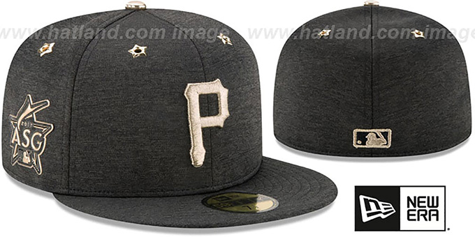 Pirates '2017 MLB ALL-STAR GAME' Fitted Hat by New Era