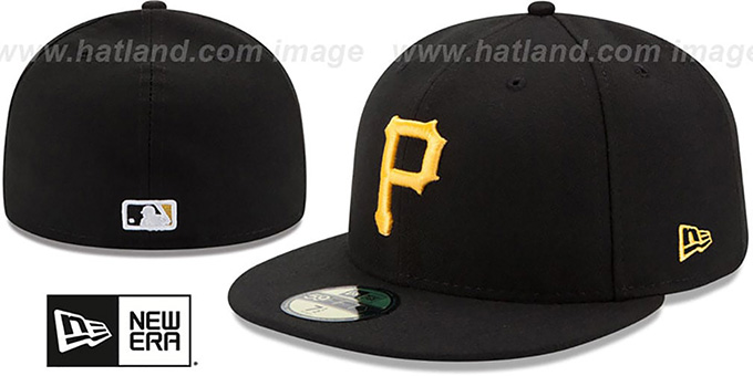 Pirates 'AC-ONFIELD GAME' Hat by New Era