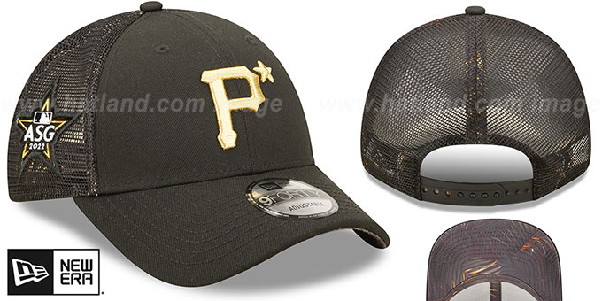 Pirates '2022 MLB ALL STAR GAME 940 SNAP' Black Hat by New Era