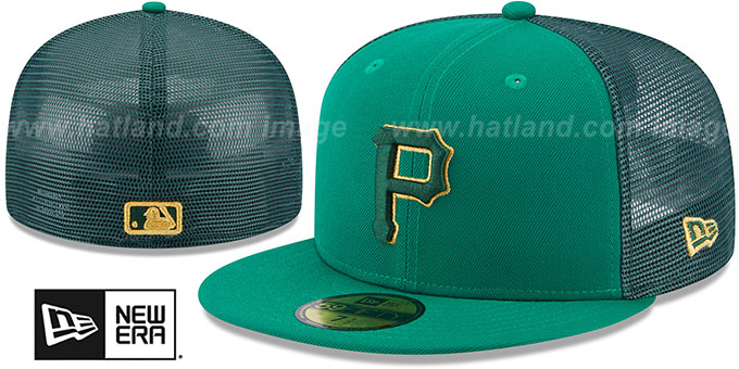 Pirates 2023 'ST PATRICKS DAY' Hat by New Era