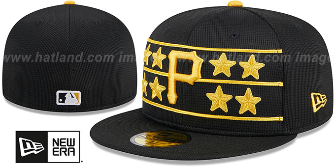 Pirates 2024 'BATTING PRACTICE' Fitted Hat by New Era