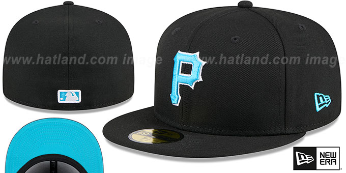 Pirates 2024 FATHERS DAY Fitted Hat by New Era