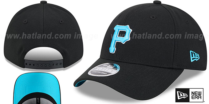 Pirates 2024 FATHERS DAY STRETCH-SNAP Hat by New Era