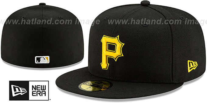 Pirates 'AC-ONFIELD ALTERNATE-2' Hat by New Era