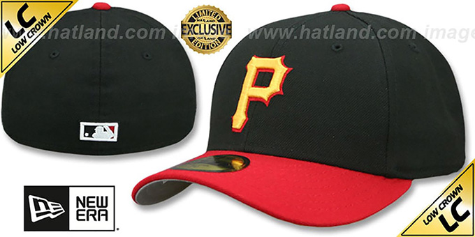 Pirates 'LOW-CROWN 1999 ALT COOPERSTOWN' Fitted Hat by New Era