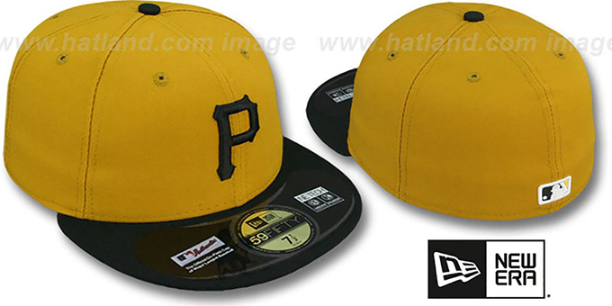 Pirates 'PERFORMANCE ALTERNATE-2' Hat by New Era