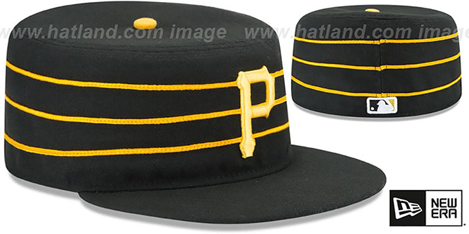 Pirates 'PERFORMANCE PILLBOX ALTERNATE - 2' Hat by New Era