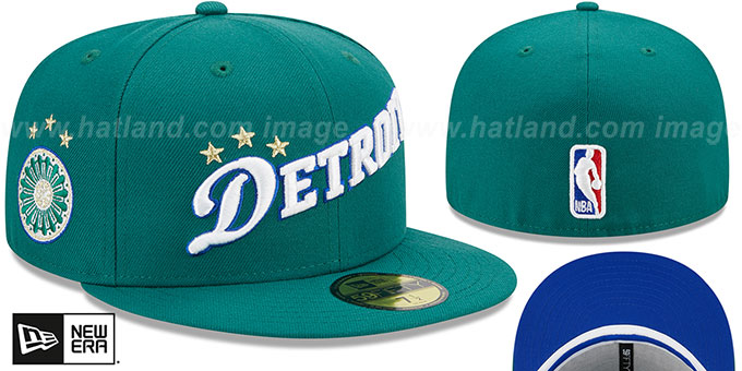 Pistons '22-23 CITY-EDITION' Fitted Hat by New Era