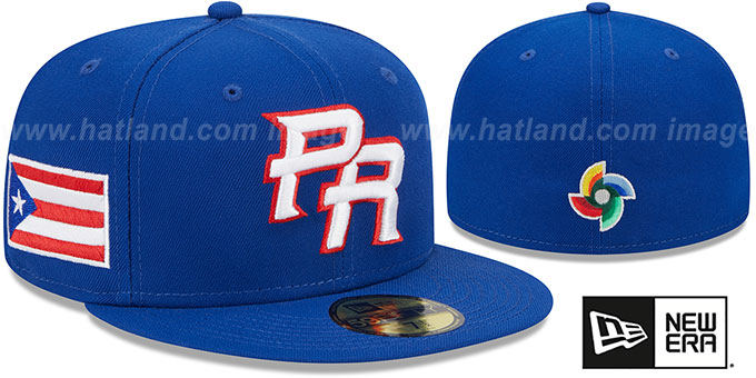 Puerto Rico '2023 WBC GAME' Royal Hat by New Era