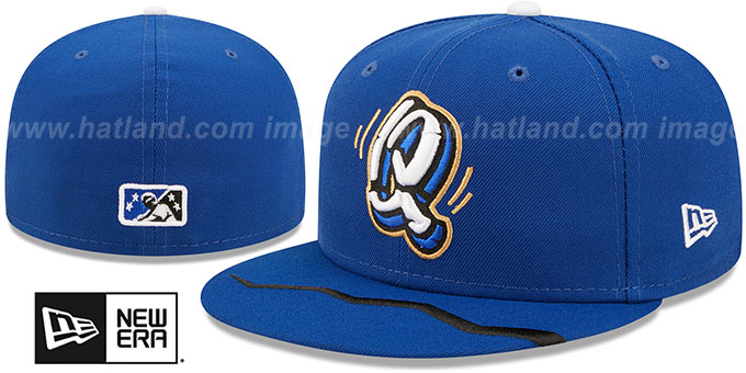 Quakes 'MILB ONFIELD HOME' Royal Fitted Hat by New Era