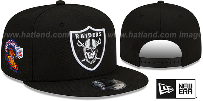 Raiders 2001 'PRO BOWL SIDE-PATCH SNAPBACK' Hat by New Era