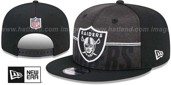 Raiders 2023 'NFL TRAINING CAMP SNAPBACK' Hat by New Era