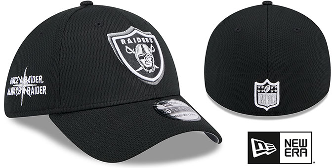 Raiders '2024 NFL DRAFT FLEX' Hat by New Era