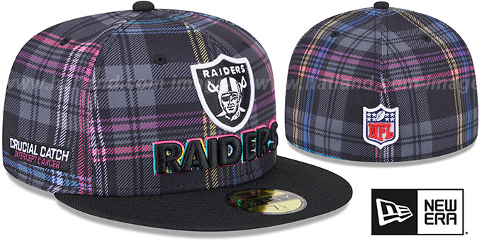 Raiders 2024 'ONFIELD CRUCIAL CATCH' Fitted Hat by New Era