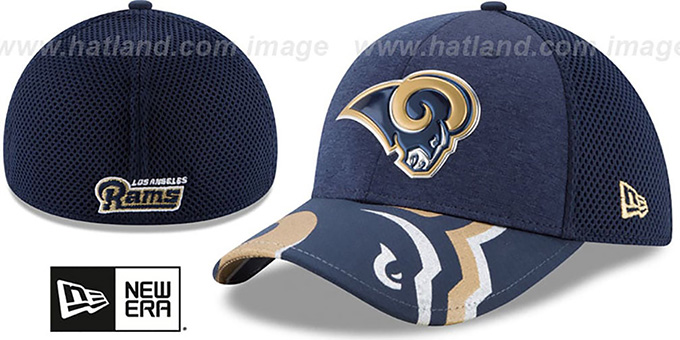 Rams '2017 NFL ONSTAGE FLEX' Hat by New Era