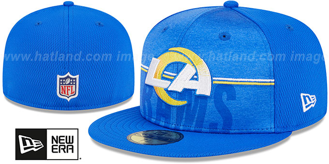 Rams 2023 'NFL TRAINING CAMP' Fitted Hat by New Era