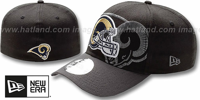 Rams 'NFL BLACK-CLASSIC FLEX' Hat by New Era