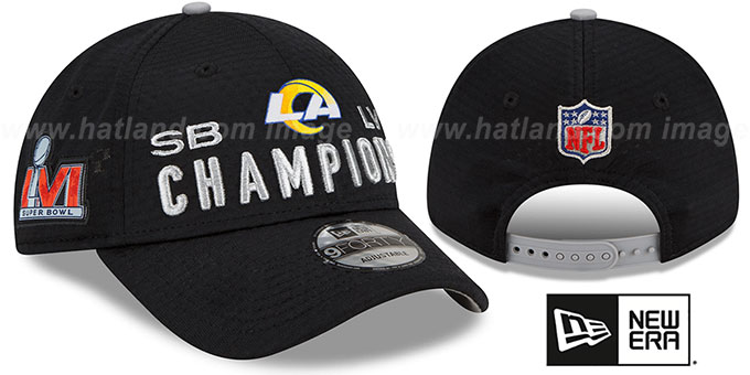 Rams 'SUPER BOWL LVI CHAMPS LOCKER ROOM' Hat by New Era