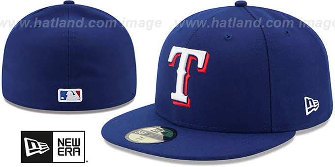 Rangers 'AC-ONFIELD GAME' Hat by New Era