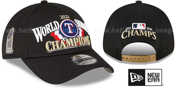 Rangers 2023 'WORLD SERIES CHAMPS LOCKER ROOM' Hat by New Era