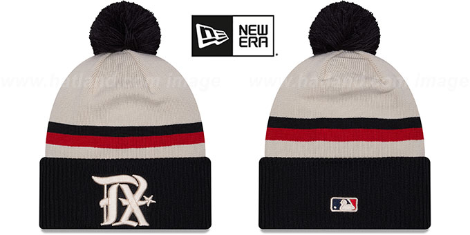 Rangers '2024-25 CITY CONNECT' Knit Beanie Hat by New Era