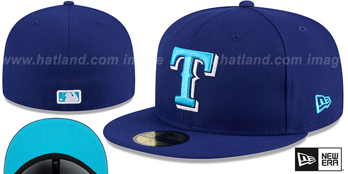 Rangers 2024 FATHERS DAY Fitted Hat by New Era