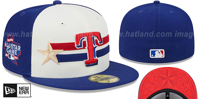 Rangers '2024 MLB ALL-STAR WORKOUT' Fitted Hat by New Era