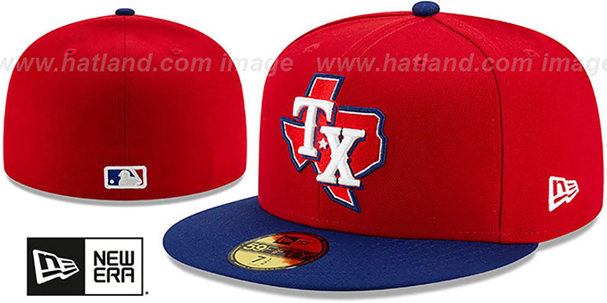 Rangers 'AC-ONFIELD ALTERNATE-3' Hat by New Era