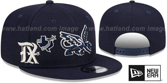 Rangers 'ALTERNATE CITY CONNECT' SNAPBACK Hat by New Era